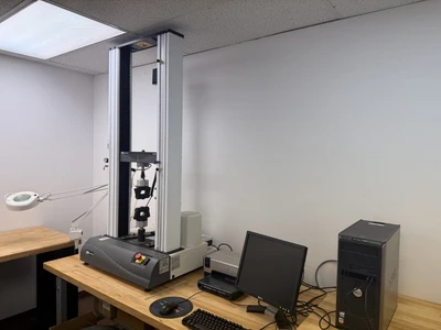Instron Model 3366 Table Mounted Materials Testing System