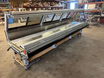 12-0060 Hussmann SMBT Meat and Deli Cases