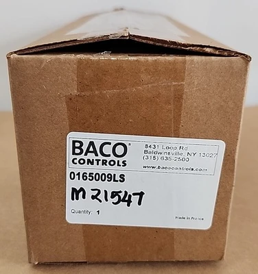 NEW BACO Controls 0165009LS