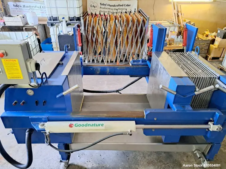 Used GOODNATURE SX280 Screw De Watering Presses Illinois US | Aaron Equipment #493264