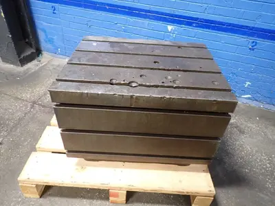 30" X 24" X 20" T-slot Table