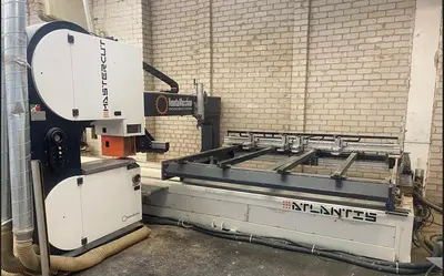 USED 2012 BACCI MASTER/CUT