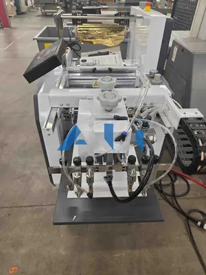 Used 2024 PODTopic Auto 380RZ Laminator Coating & Laminating California US | Asset Liquidity International #1301945