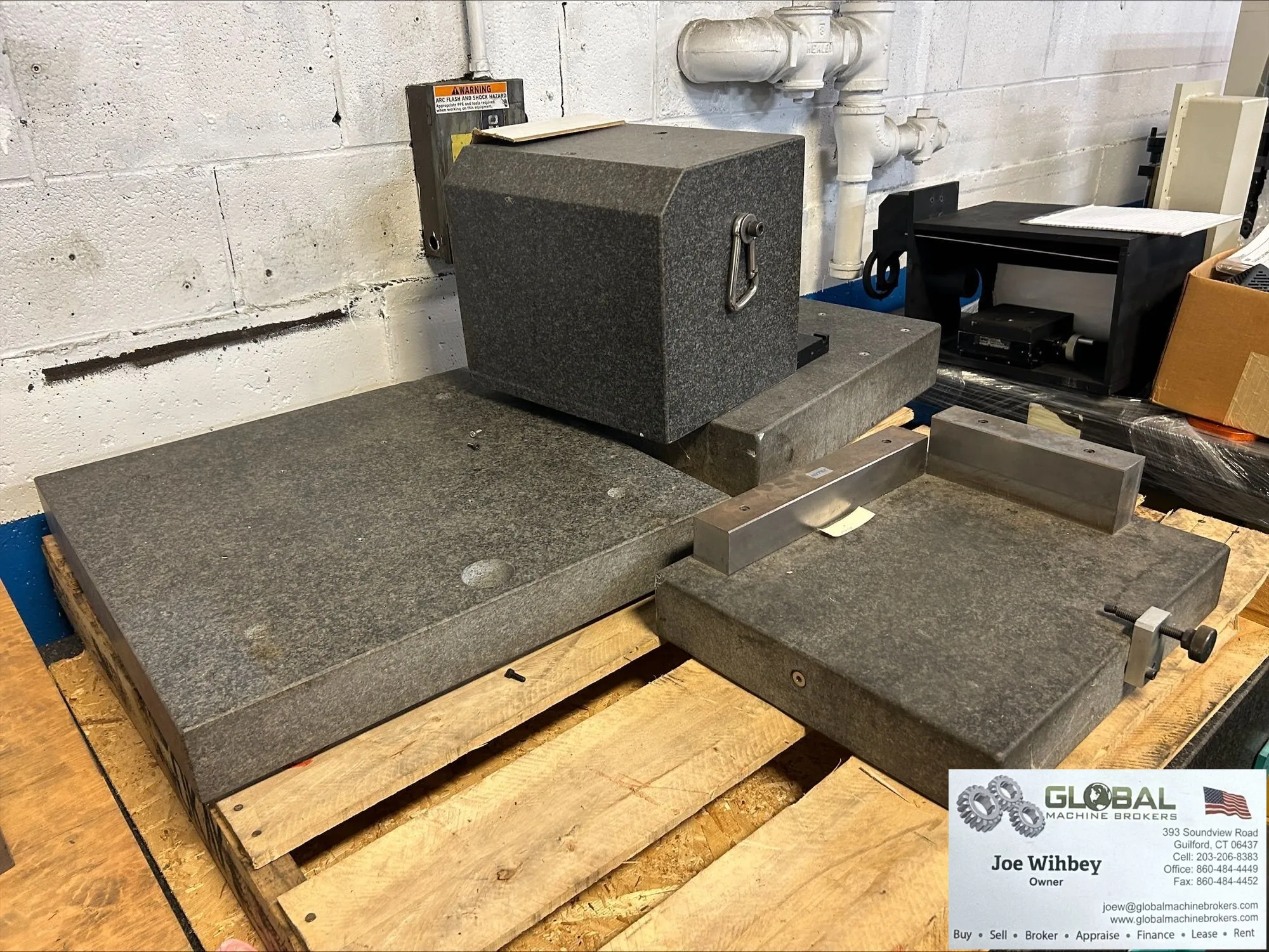Rock of Agesa Inspection Plates 2’x3’x3”Thick and Other Sizes