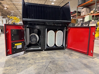 LINCOLN ELECTRIC DOWNFLEX 200-M Fume Extractors | K.B. Industries LLC (7)