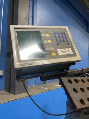 Bridgeport  42” X 9” Vertical Mill