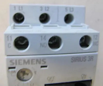 USED SIEMENS 3RV1011-AA10