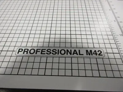 ROTATRIM 42" MASTER CUT II BENCH TOP PAPER CUTTER
