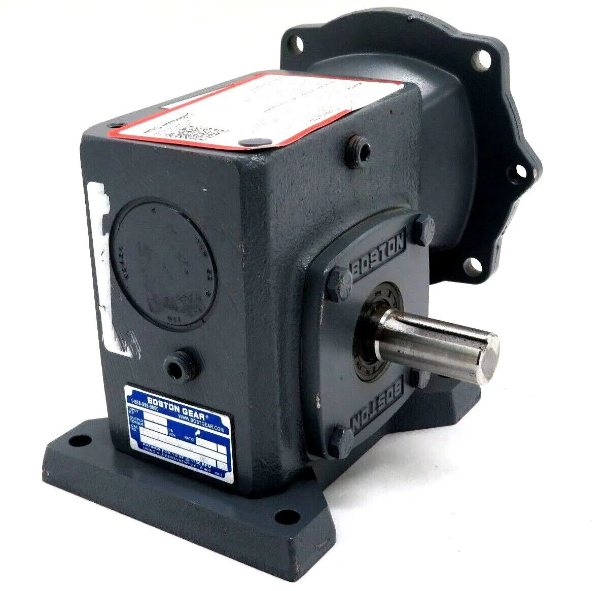 NEW BOSTON GEAR F718B-30-B5-G GEAR REDUCER 0.65 HP F718B30B5G