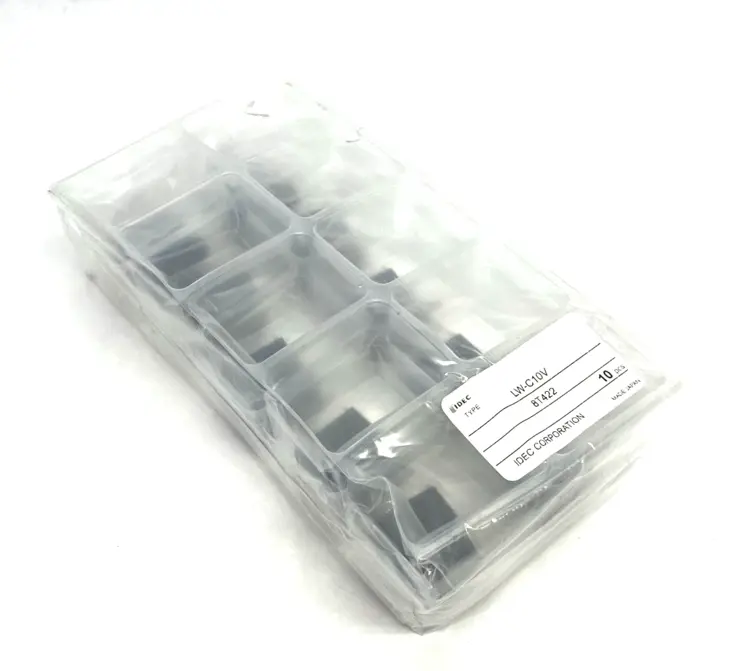 New | in-Stock IDEC Configurable Contact Block SPDT 0.1A @ 125VAC/30VDC 10-PACK Contact Blocks Michigan US | Maverick Industrial Sales #1390829