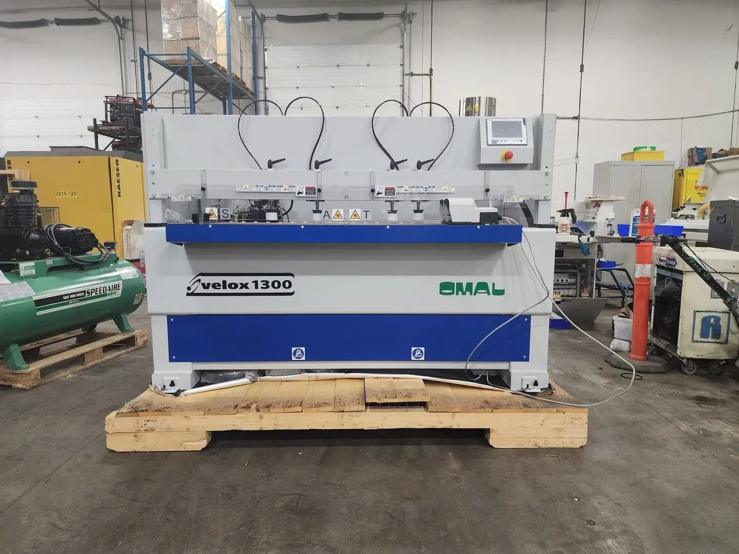 New | in-Stock SCM OMAL VELOX 1300 Miscellaneous Woodworking Equipment British Columbia CA | Lenmark #273741