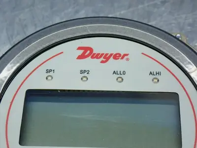 Used DWYER DH3006 Pressure Switches Ohio US | HGR 24 #803004