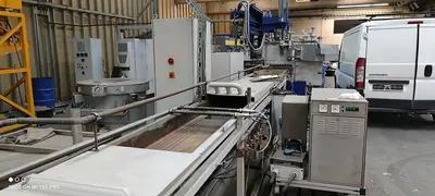 2012 Fire aluminizing steel wire plant