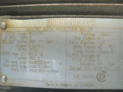 USED AMERCOOL 1F8-61-1