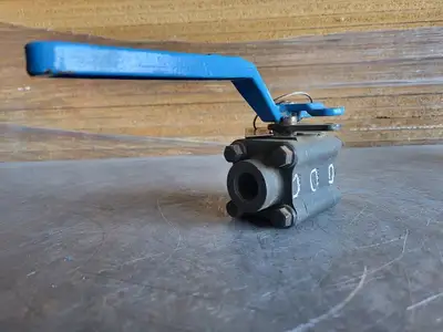 1/2" Class 600 Ball Valve