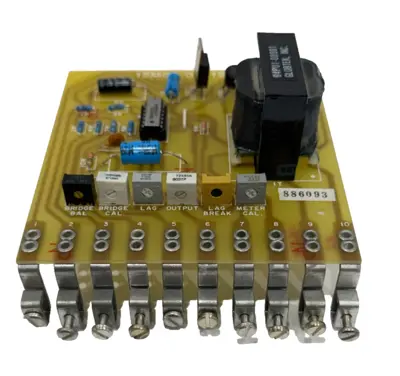 NEW REFLEX 12M03-00115-01 LOAD CELL AMPLIFIER MODEL 222 12M030011501
