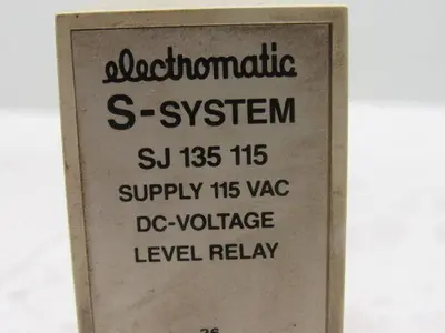 Used ELECTROMATIC _UNKNOWN_ Relays & Switches | Arrow Industrial #639616