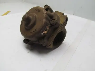 ASCO 8220G031 2-way Brass Solenoid Valve 2"npt No Coil