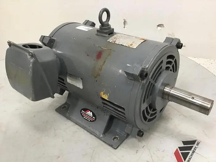 Used MITSUBISHI SB-JR 20 HP Motors (misc) | Ideal Machinery #661463