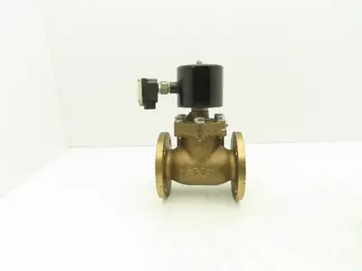 CKD PVS-50A-210-4M Globe Valve Pilot Operated 50mm ANSI Flange 100v 50/60hz