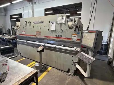 2000 ACCURPRESS 710012 Press Brakes-Hydraulic Power | Asset Exchange Corporation (2)