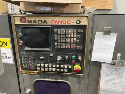AMADA OCTO 334 Turret Punch, CNC | Asset Exchange Corporation (2)