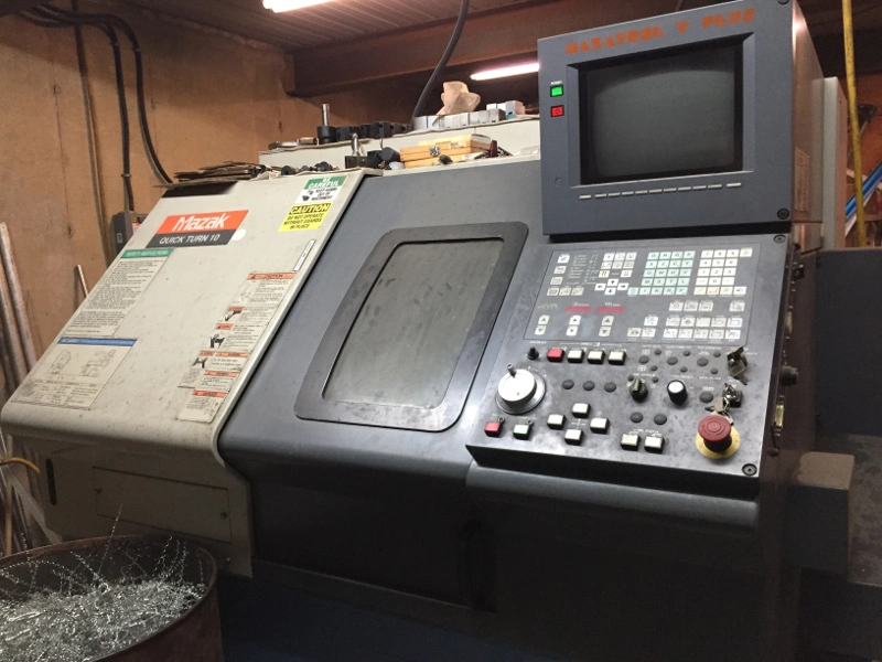 USED 1998 MAZAK QUICK