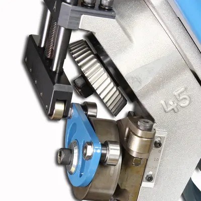 New | in-Stock BAILEIGH CM-12-220V Bevelers Illinois US | Olympus Machinery Group #1350438