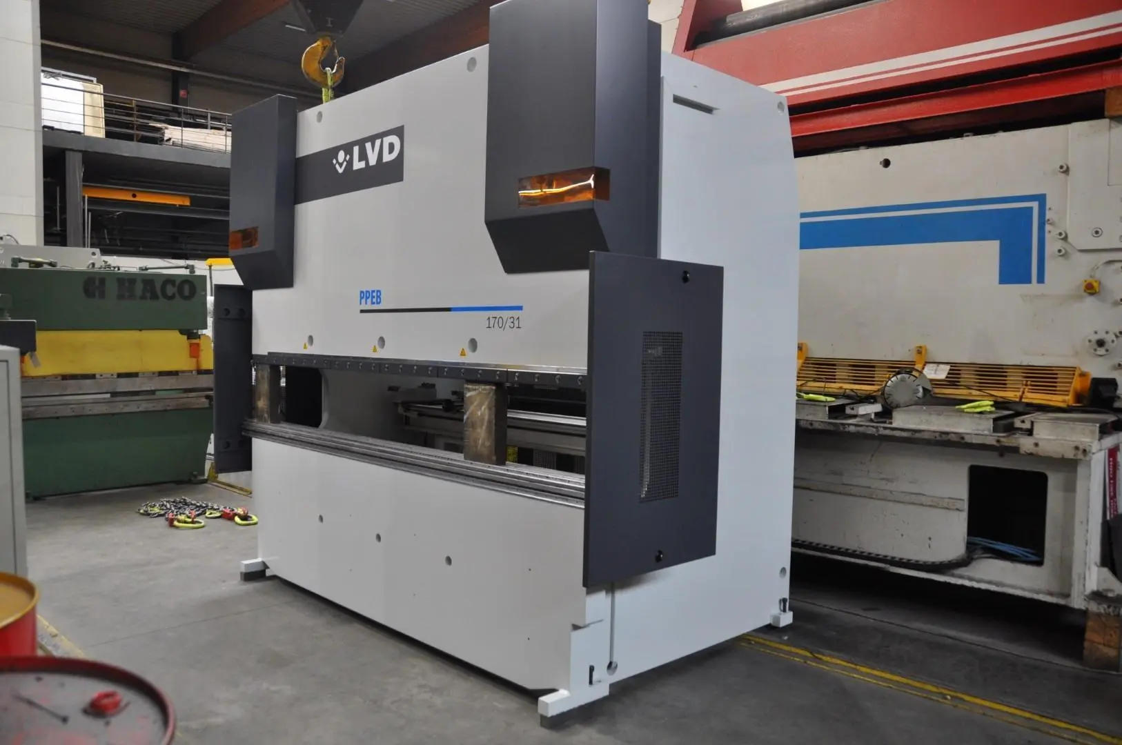 USED LVD PPEB 170 TON X 3100 MM CNC
