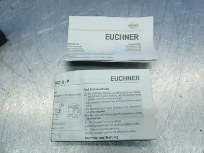 New | in-Stock EUCHNER NZ1HS3131M Relays & Switches Ohio US | HGR 24 #914435