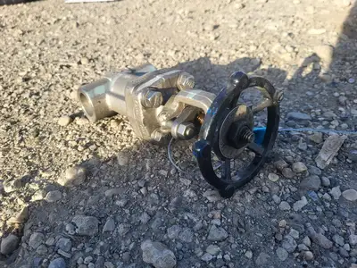 1" Class 800 Globe Valve API 602