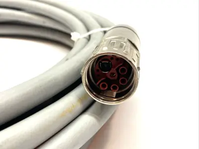 Used Festo Motor Extension Cable 15m Length 5251385 Cable & Wire Michigan US | Maverick Industrial Sales #1454339