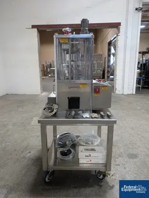 USED Riva Riva Piccola Tablet Press with 10 stations