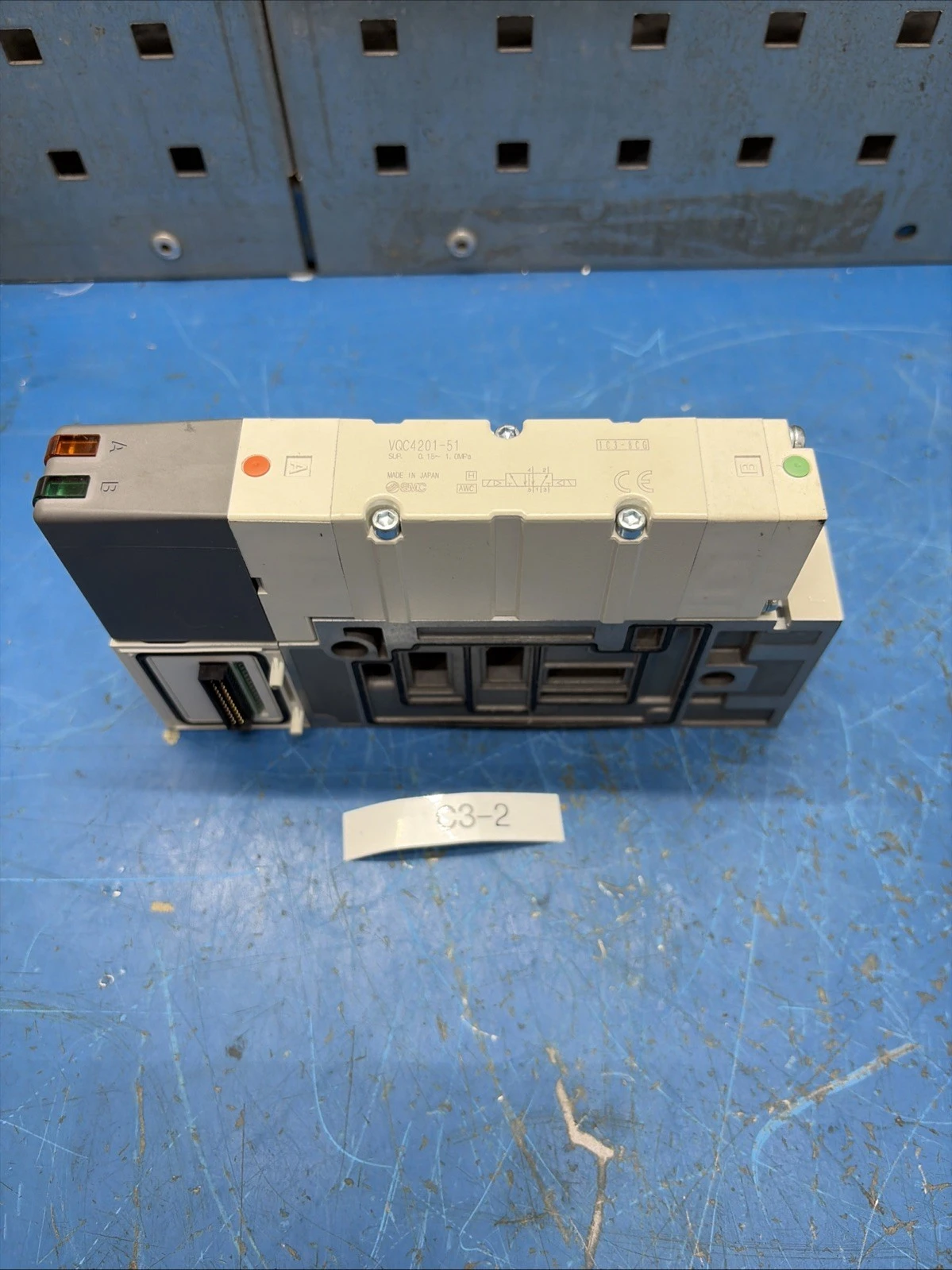 New | in-Stock SMC VQC4201-51 Cylinders Indiana US | J&J Industrial Supply #1269321