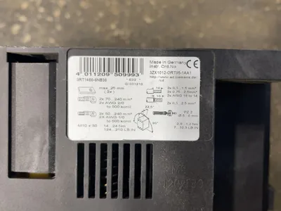 USED SIEMENS 3RT14666NB36