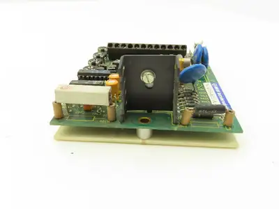 INDUR TM-1/220-160E AL-4409 Printed Circuit Board 12-Pin Terminal Good Fuse