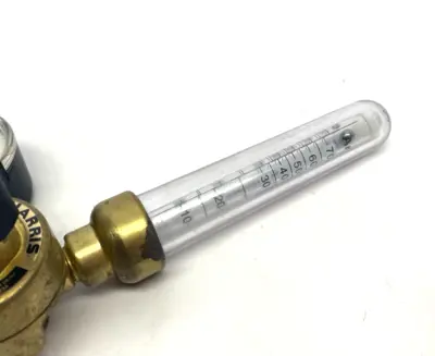 New | in-Stock Harris Argon CO2 Zero Compensated Cylinder Flowmeter Regulator 3100331 Regulators Michigan US | Maverick Industrial Sales #1395359
