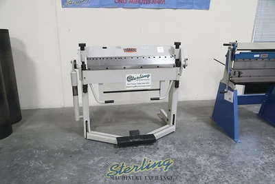 New | in-Stock BAILEIGH BB-4012F Box & Pan Brakes including Finger California US | Sterling Machinery Exchange #1465657