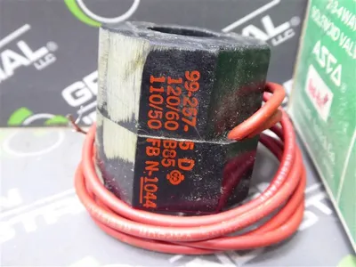 ASCO 99-257-5-D Solenoid Valve Coil 110/120V New NIB