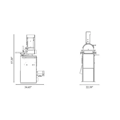 NEW KALAMAZOO INDUSTRIES S612V