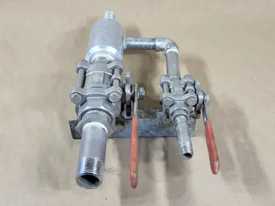 1 " & 3/8 " Carbon Steel Ball Valve 2000WOG 1100
