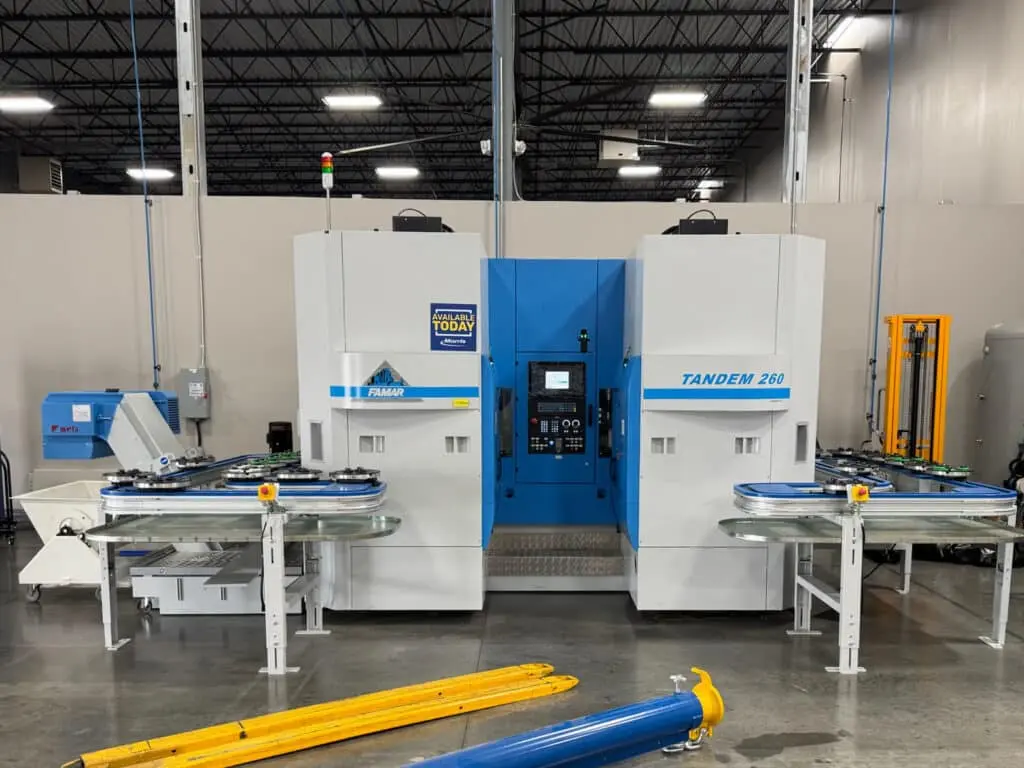 Used 2024 FAMAR TANDEM 260 CNC Lathes Georgia US | The Equipment Hub #1279190