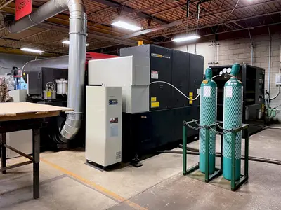 Used 2010 AMADA LC-3015F1 NT Laser Cutters Illinois US | Machine Factory Outlet #1264144