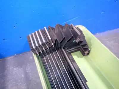 Machine Way Cover