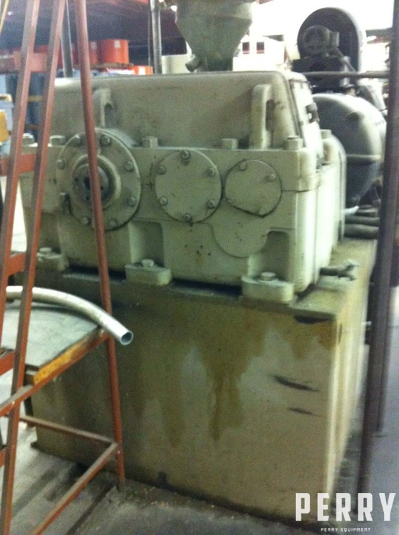 JOHNSON 40" Wide Extruder Line Sheeting | Perry Equipment