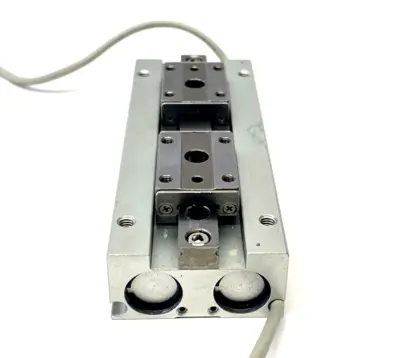 MHF2-12D2R | SMC  Low Profile 2-Finger Pneumatic Gripper, 12mm Bore, Long Stroke - Used