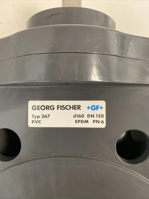 NEW Georg Fischer 367
