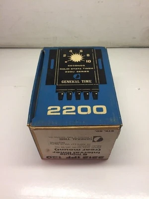 NEW General Time 2212 1PF 130