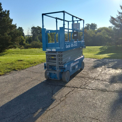 Used 2017 Genie GS-2632 Scissor Lifters Wisconsin US | Stack Equipment #1362047