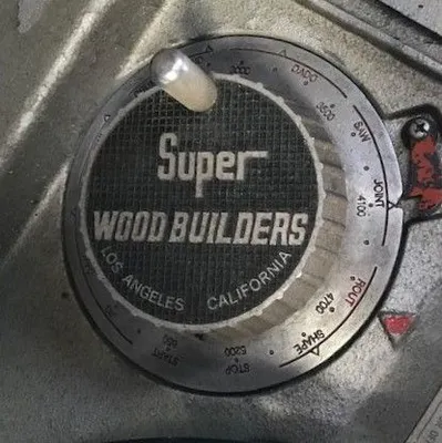 NEW Super Wood Builders Lathe